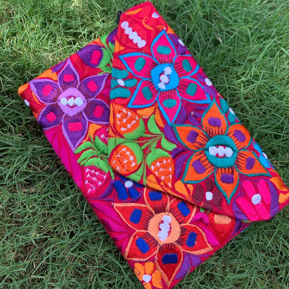 Artesanal crossbody bag 👛